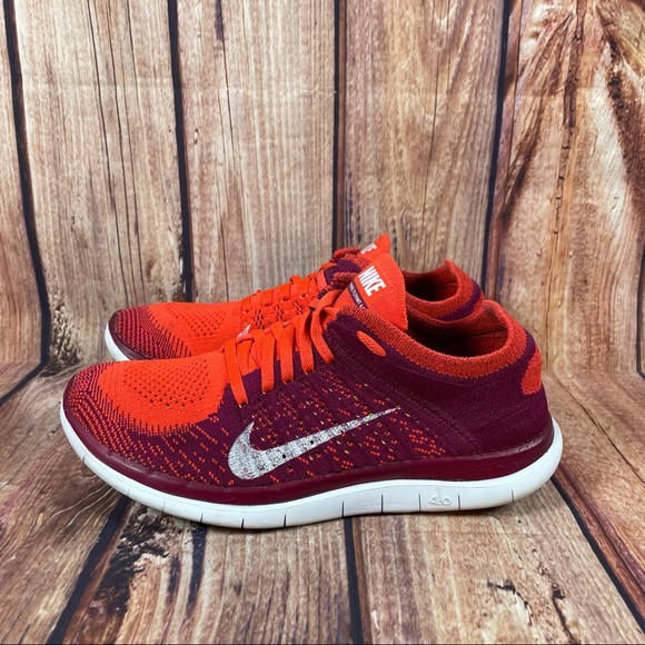 Nike Free 4.0 Flyknit Women's Size 8 Running Shoes Sneakers - Picture 3 of 8